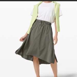 Lululemon time to flounce skirt